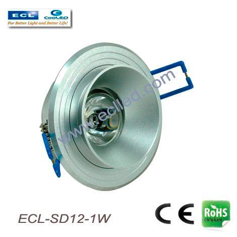 大功率LED射灯（SD12-1W）