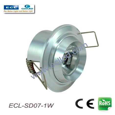 大功率LED射灯（SD07-1W）